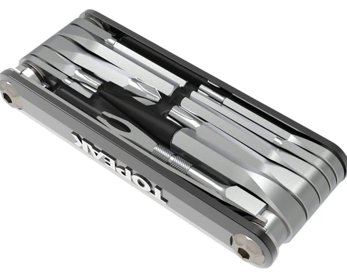 Topeak Tubi-Tool X Multi Tool (Black) (13 Function)