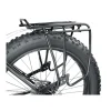 Topeak Uni Super Tourist Fat Disc Rear Rack (Black) (Fits 24-26" Fat Tires) (MTX 2.0)