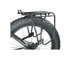 Topeak Uni Super Tourist Fat Disc Rear Rack (Black) (Fits 24-26" Fat Tires) (MTX 2.0)