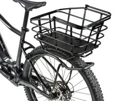 Topeak Urban Basket DX (Black) (22L)