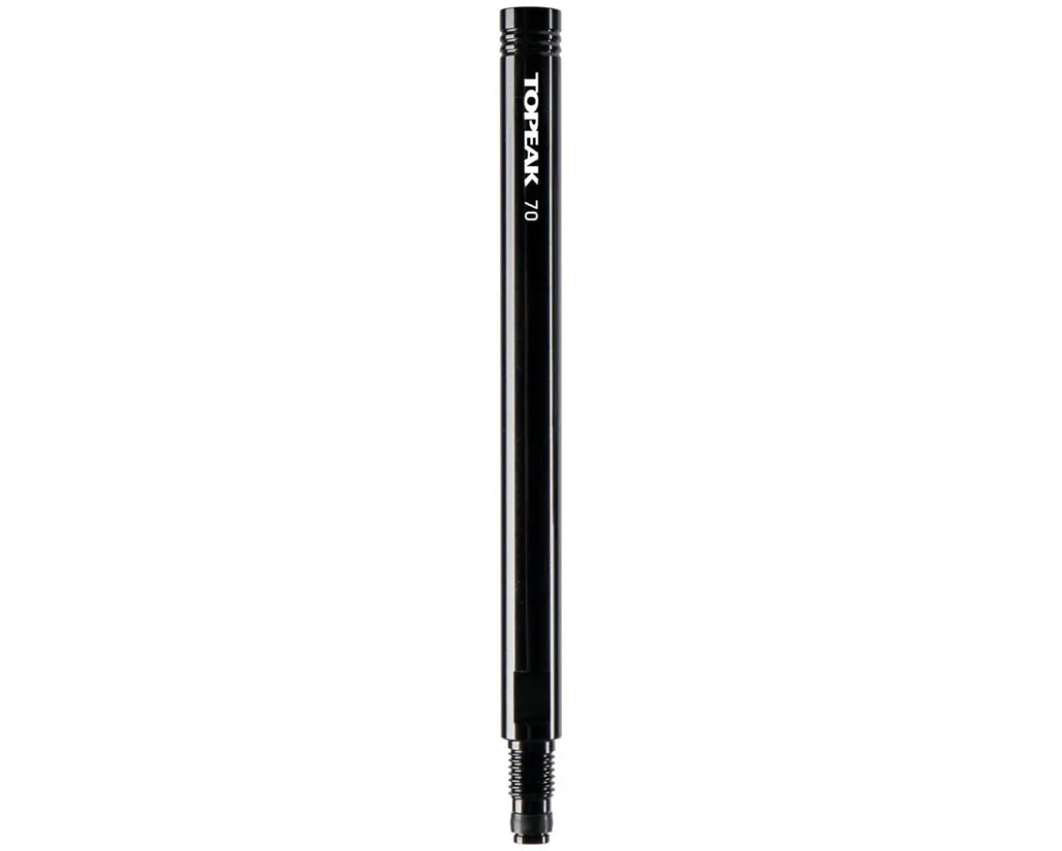 Topeak Valve Extender Set (Black) (Pair) (70mm)