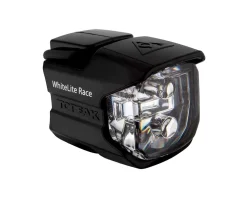 Topeak WhiteLite Race 2-LED Headlight (Black) (25 CD)