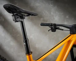 TranzX EDP01 Wireless Dropper Seatpost (Black) (30.9mm) (485mm) (170mm)