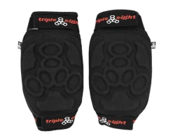 Triple Eight ExoSkin Elbow Pads (Black) (S)