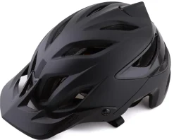 Troy Lee Designs A3 MIPS Helmet (Uno Black) (XS/S)