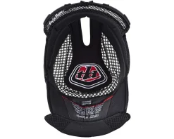 Troy Lee Designs D3 Helmet Headliner (Black) (S)