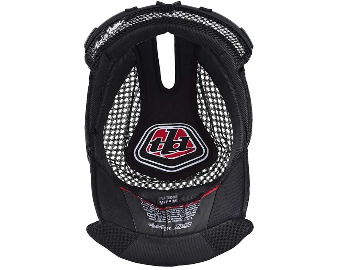 Troy Lee Designs D3 Helmet Headliner (Black) (S)