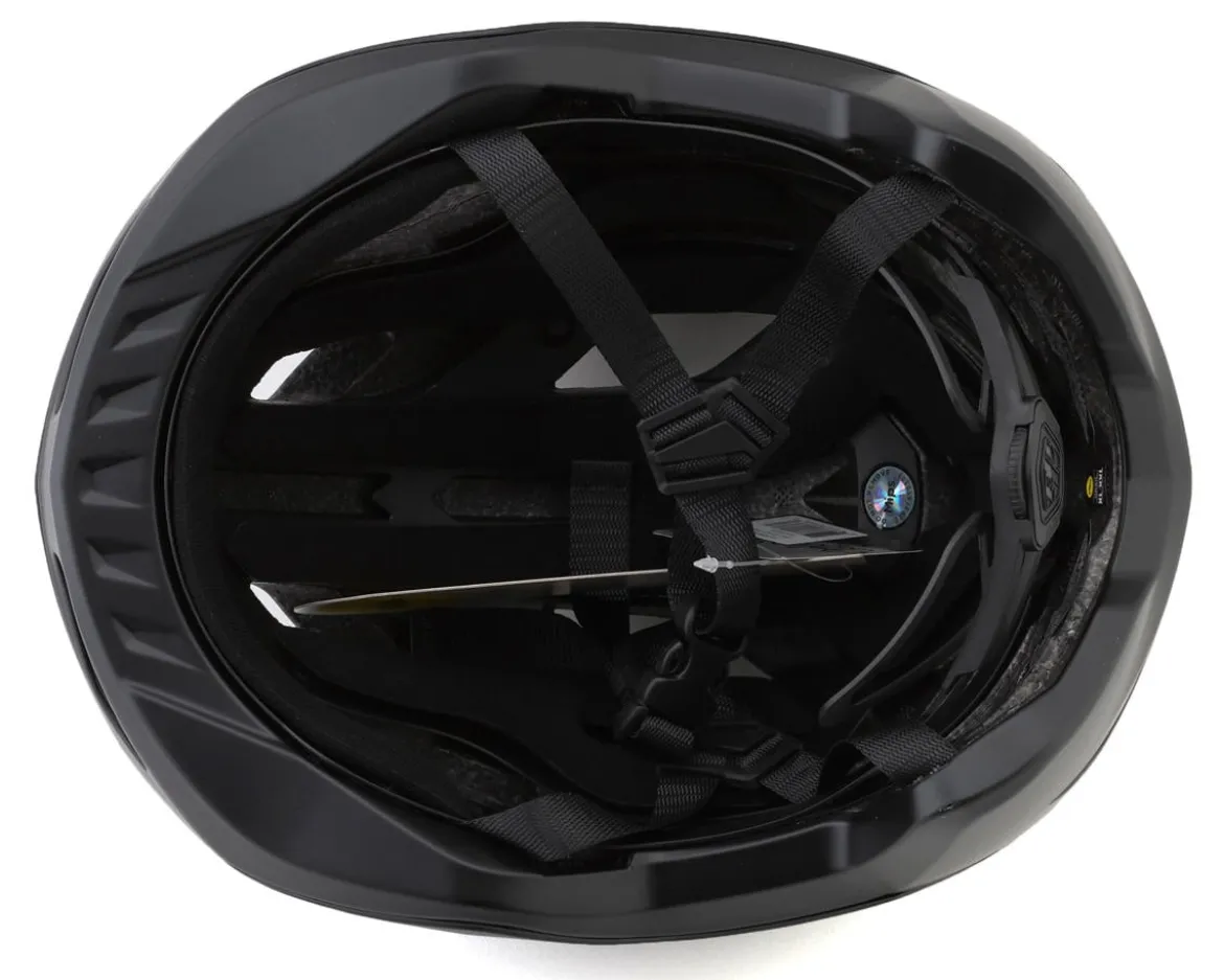 Troy Lee Designs Grail Helmet (w/MIPS) (Orbit Black) (XS/S)