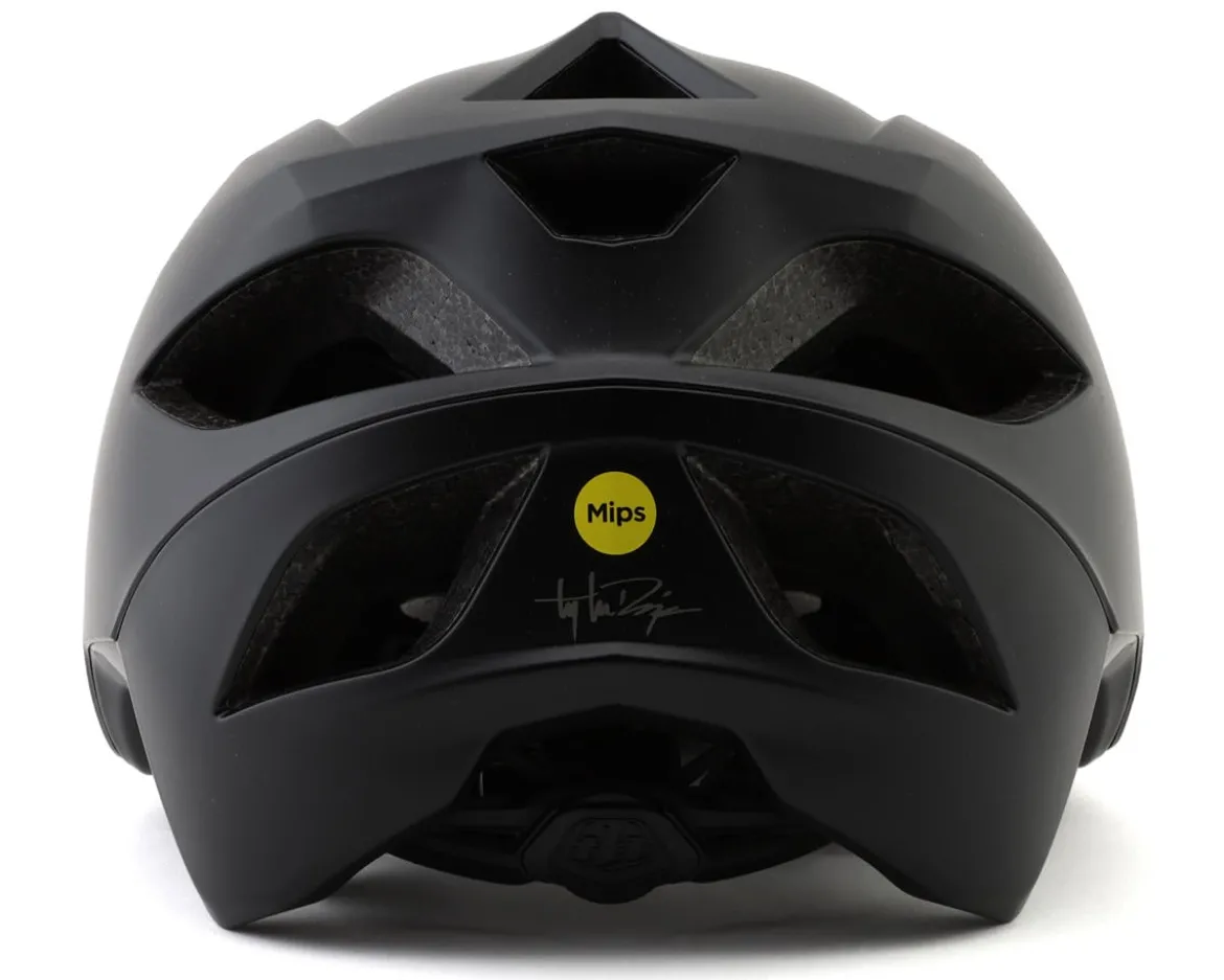 Troy Lee Designs Grail Helmet (w/MIPS) (Orbit Black) (XS/S)