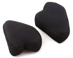 Troy Lee Designs Stage Cheekpads (Black) (25mm Thick)