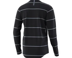 Troy Lee Designs Flowline Long Sleeve Jersey (Revert Black) (S)