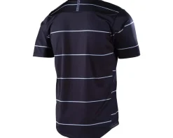 Troy Lee Designs Flowline Short Sleeve Jersey (Revert Black) (S)