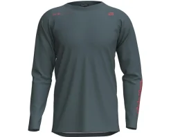 Troy Lee Designs Skyline Air Long Sleeve Jersey (Mono Oxblood) (S)