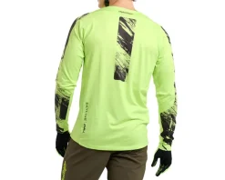 Troy Lee Designs Skyline Chill Long Sleeve Jersey (Glo Yellow) (S)