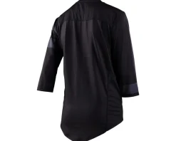 Troy Lee Designs Women's Mischief 3/4 Sleeve Jersey (Split Stripe Black) (L)