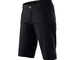 Troy Lee Designs Women's Mischief Shorts (Black) (w/ Liner) (L)