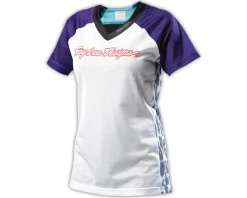Troy Lee Designs Women's Skyline Cycling Jersey (Speeda Purple) (L)
