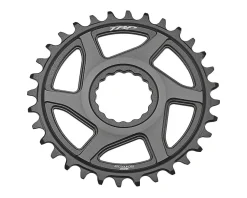 TRP CR-M9050 Boost Direct Mount Chainring (Black/Grey) (12-Speed) (CINCH) (3mm Offset) (30T)