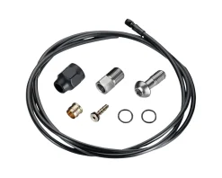 TRP Hydraulic Hose Kit (Black) (G-Spec/Hylex/HD) (2000mm)