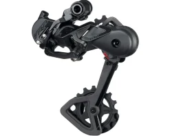 TRP TR12 Rear Derailleur & Shifter Kit (Black)