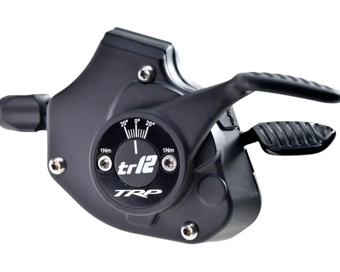 TRP TR12 Rear Derailleur & Shifter Kit (Black)
