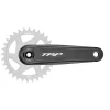TRP CK-8050 Crankset (Sandblasted Black ) (CINCH) (30mm Spindle) (165mm) (12 Speed)