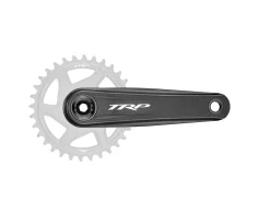 TRP CK-8050 Crankset (Sandblasted Black ) (CINCH) (30mm Spindle) (165mm) (12 Speed)