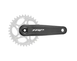 TRP CK-8070 DH Crankset (Sandblasted Black) (CINCH) (30mm Spindle) (165mm) (7 Speed)