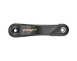 TRP CK-9050 EVO Carbon Crankset (Black/Gold) (CINCH) (30mm Spindle) (165mm) (12 Speed)