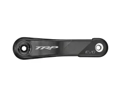 TRP CK-9050 EVO Carbon Crankset (Black/Silver) (CINCH) (30mm Spindle) (165mm) (12 Speed)