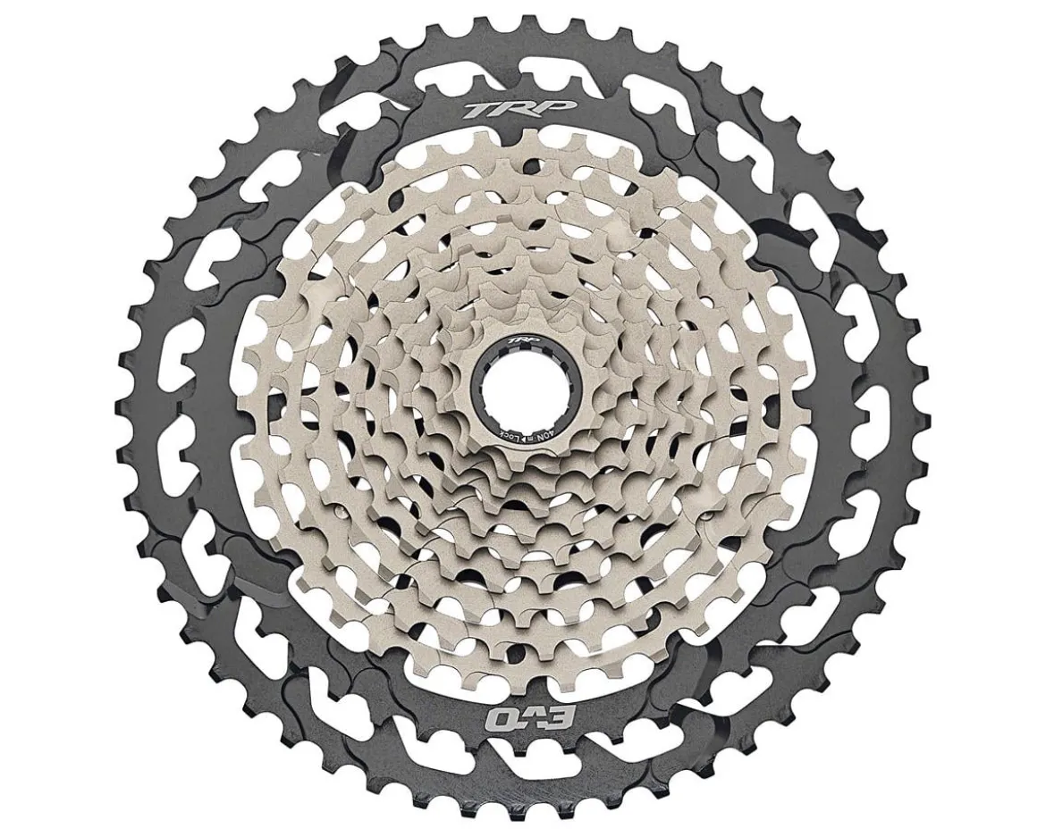 TRP CS-M9050 EVO Cassette (Black/Silver) (12 Speed) (Micro Spline) (10-52T)