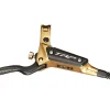 TRP DH-R EVO HD-M846 Hydraulic Disc Brake (Gold) (Post Mount) (Left) (Caliper Included)