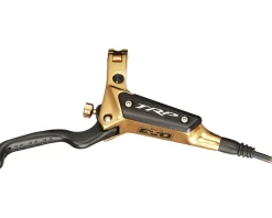 TRP DH-R EVO HD-M846 Hydraulic Disc Brake (Gold) (Post Mount) (Left) (Caliper Included)