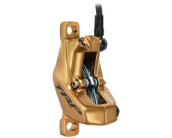 TRP DH-R EVO HD-M846 Hydraulic Disc Brake (Gold) (Post Mount) (Left) (Caliper Included)