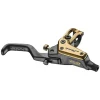 TRP DHR EVO Pro Disc Brake & Lever (Gold) (HD-M9040) (4-Piston) (Right) (Hydraulic) (Post Mount)