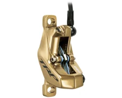 TRP DHR EVO Pro Disc Brake & Lever (Gold) (HD-M9040) (4-Piston) (Right) (Hydraulic) (Post Mount)