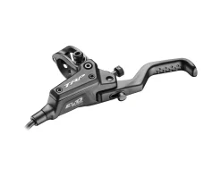 TRP DHR EVO Pro Disc Brake & Lever (Black) (HD-M9040) (4-Piston) (Left) (Hydraulic) (Post Mount)