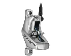 TRP DHR EVO Pro Disc Brake & Lever (Grey) (HD-M9040) (4-Piston) (Right) (Hydraulic) (Post Mount)