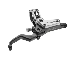 TRP DHR EVO Pro Disc Brake & Lever (Grey) (HD-M9040) (4-Piston) (Right) (Hydraulic) (Post Mount)