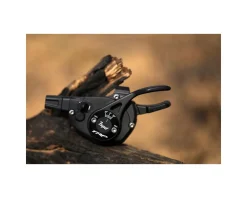 TRP EVO 7 Trigger Shifter (Black/Silver) (7 Speed)
