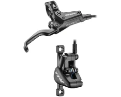 TRP EVO X Disc Brake & Lever (Black) (HD-M9020) (2-Piston) (Right) (Hydraulic) (Post Mount)
