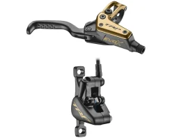 TRP EVO X Disc Brake & Lever (Gold) (HD-M9020) (2-Piston) (Right) (Hydraulic) (Post Mount)