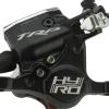 TRP HY/RD Cable Actuated Hydraulic Disc Brake Caliper (Black/Silver) (Mechanical) (Front or Rear) (Post Mount)