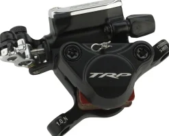 TRP HY/RD Cable Actuated Hydraulic Disc Brake Caliper (Black/Silver) (Mechanical) (Front or Rear) (Post Mount)