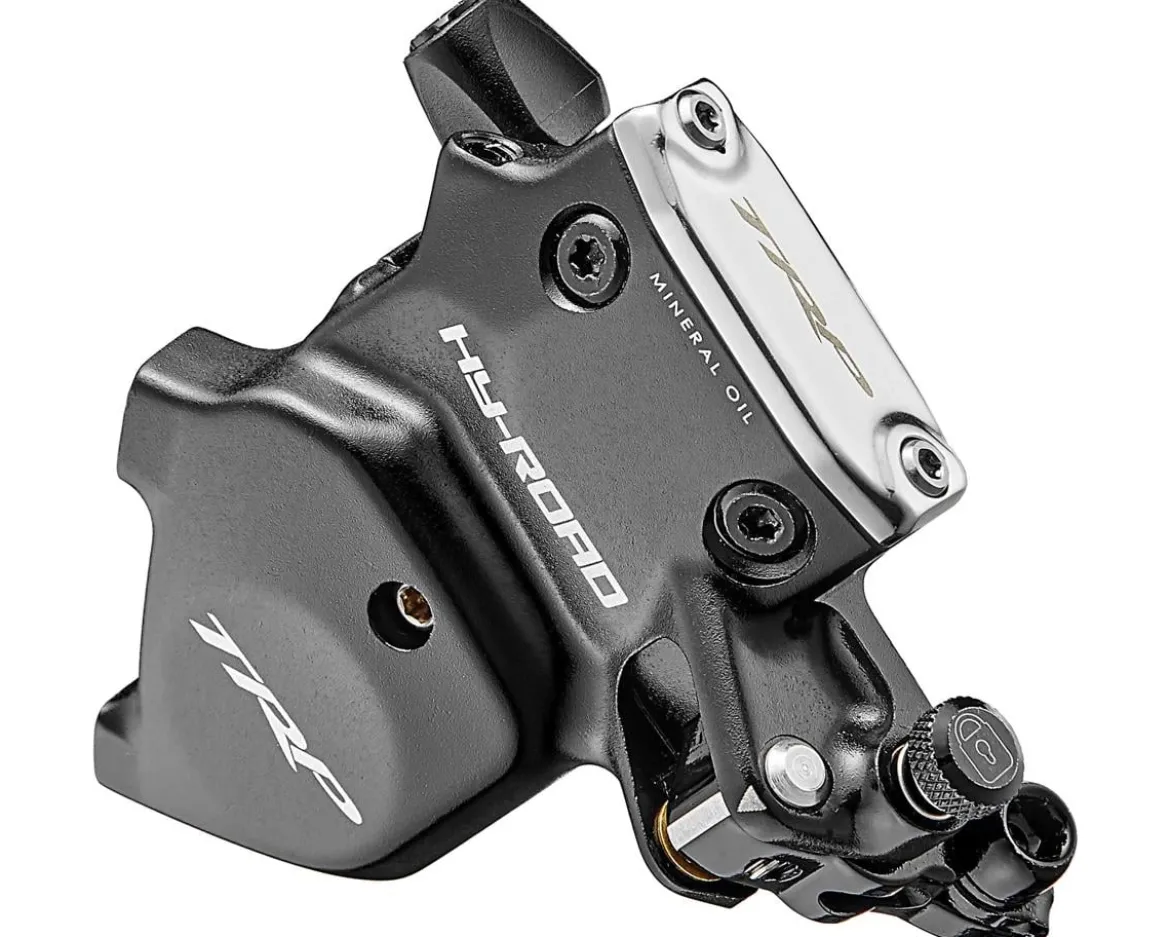 TRP HY/RD Mechanical/Hydraulic Disc Brake Caliper (Flat Mount) (Short Pull)