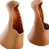 TRP Replacement Hoods for RRL Levers (Gum) (Pair)