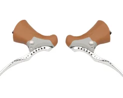 TRP RRL SR Ultralight Brake Levers (Retro Gum/Silver) (Pair)