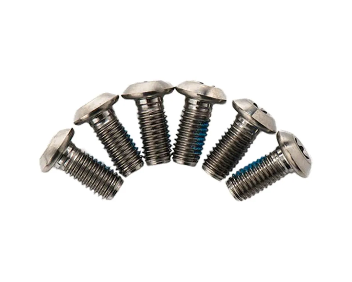 TRP Titanium Rotor Bolts (6 Pack) (T25)
