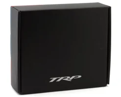 TRP Trail EVO Hydraulic Disc Brake (Piano Black/Matte Black) (Post Mount) (Left) (Caliper Included)