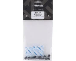 TRUVATIV Bolt Kit for Rock Guard or Ring Guard (Black) (Steel) (8mm & 9.5mm Bolts)